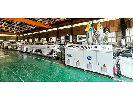 ເຄື່ອງເຮັດທໍ່ PE 16-63mm