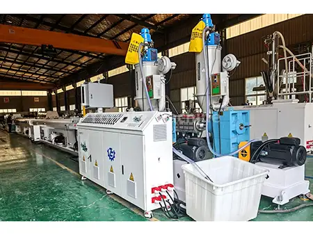16-63mm PPR ທໍ່ Extrusion Line