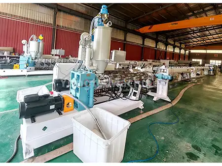 20-110mm HDPE ທໍ່ Extrusion Line
