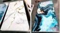 ສູດ PVC SPC Marble Sheet