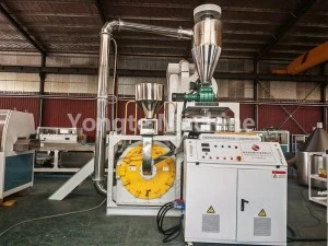 Plastic Pulverizer ຄູ່ມືການດໍາເນີນງານເຄື່ອງ