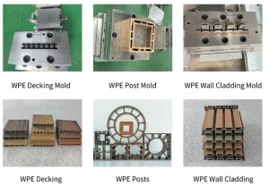 ຄູ່​ມື​ການ​ດໍາ​ເນີນ​ງານ Mold Profile WPC
