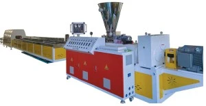 PVC Profile Extrusion Line ຄູ່ມືການດໍາເນີນງານ