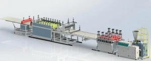 WPC Foam Board Extrusion Line ຄູ່ມືການດໍາເນີນງານ
