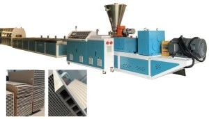 WPC Door Panel Extrusion Line ຄູ່ມືການດໍາເນີນງານ