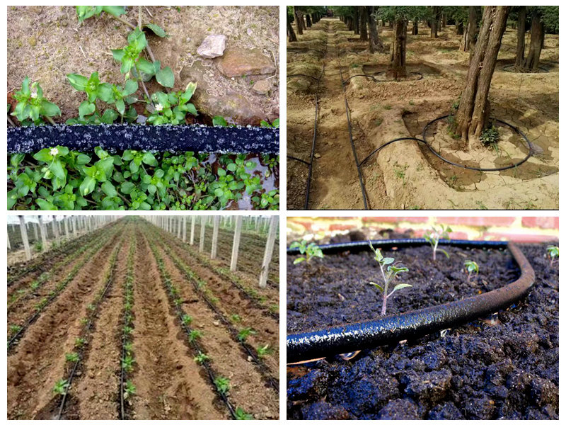 ທໍ່ຊັກຢາງທີ່ໃຊ້ໃນການຊົນລະປະທານແນວໃດ?