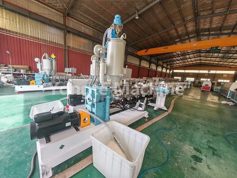 Yongte 16-63mm PPR ທໍ່ extrusion ສາມຊັ້ນສໍາລັບລູກຄ້າ Algerian ໄດ້ສໍາເລັດການມອບຫມາຍແລະການຍອມຮັບ