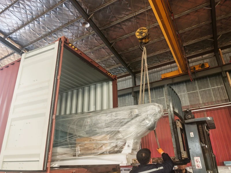 ສາຍການຜະລິດທໍ່ PPR ສົ່ງໄປ Algeria