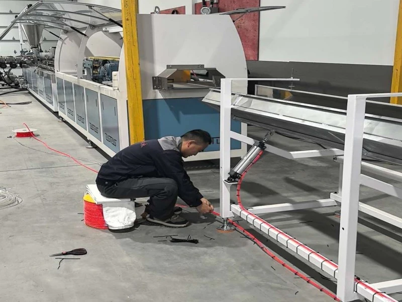 ສາຍການຜະລິດ WPC ບັນລຸການດໍາເນີນງານທີ່ຫມັ້ນຄົງໃນ Quebec, ການາດາ