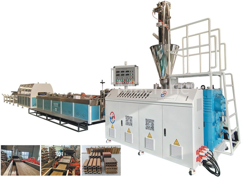 Yongte WPC ຄູ່​ມື​ການ​ປະ​ຕິ​ບັດ​ການ Extrusion Line Profile​