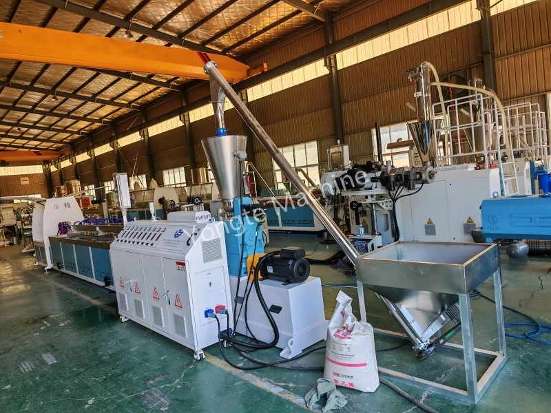 ການ​ທົດ​ລອງ​ສາຍ​ທໍ່​ຢາງ Seepage Extrusion ສົບ​ຜົນ​ສໍາ​ເລັດ​