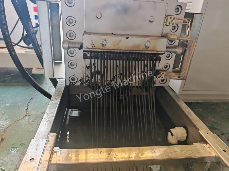 Pelletizer Recycling ພາດສະຕິກສົບຜົນສໍາເລັດຜ່ານການທົດລອງສໍາລັບລູກຄ້າອາຟຣິກາ