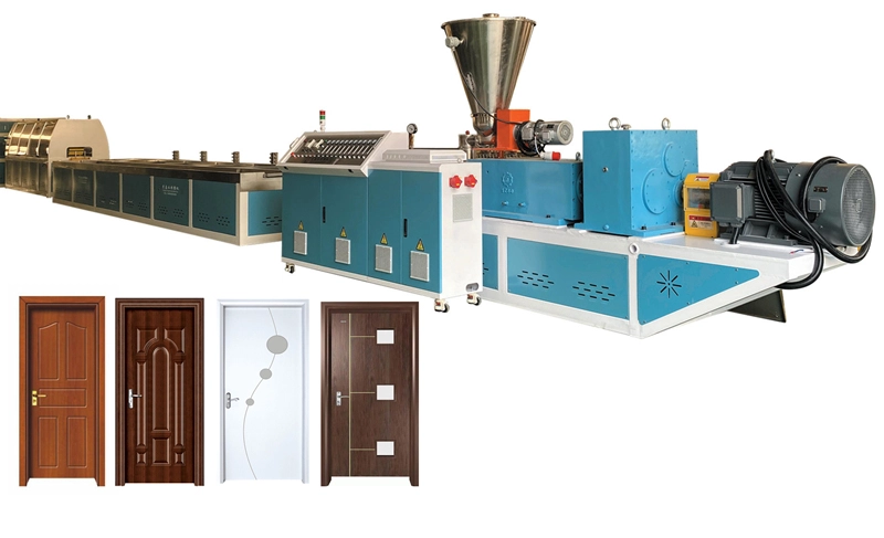 WPC door Extrusion Line ຕົວກໍານົດການອ້າງອີງ