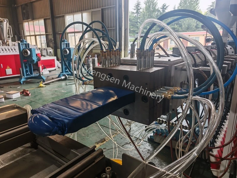 Plastic Lumber Extrusion Line for 50mm Solid panels