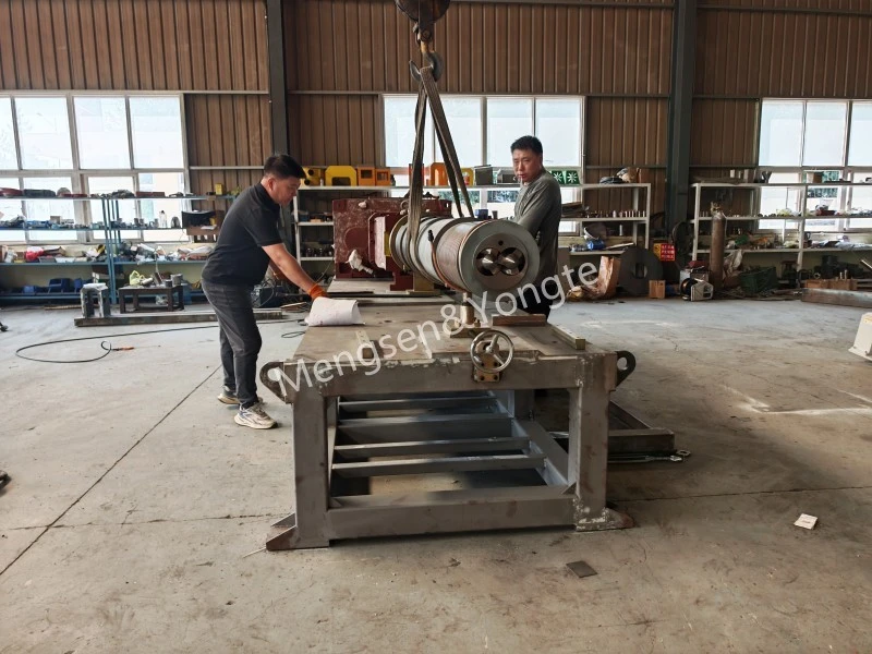 ການປັບໄລຍະຫ່າງຂອງ screw ສໍາລັບ SJSZ65/132 WPC ກອບປະຕູ conical double screw extruder