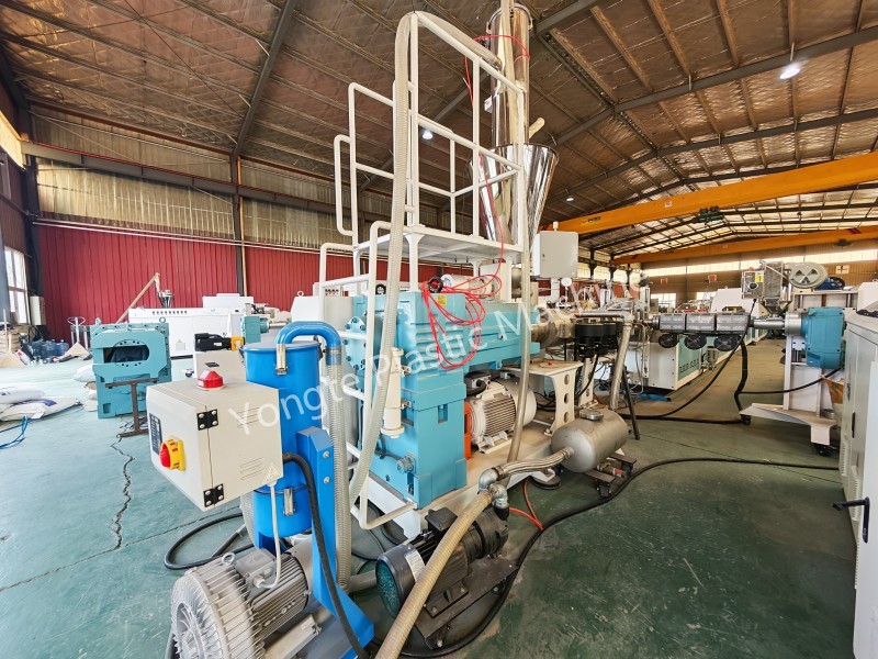 WPC Extrusion ການຕັ້ງຄ່າອຸນຫະພູມເຄື່ອງ
