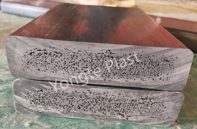 ເຄື່ອງຕັດໄມ້ປຼາສະຕິກແຂງ 200x50 ມມ ທົດສອບສຳເລັດແລ້ວ