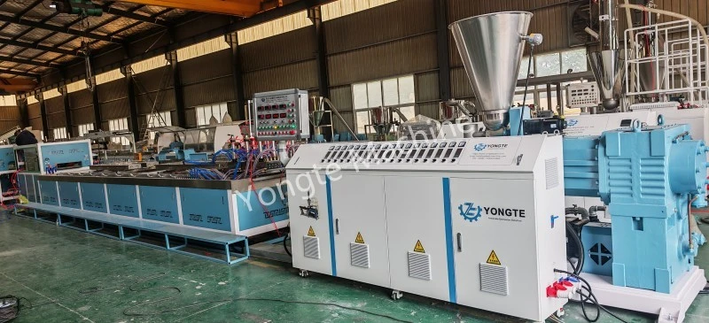 4-Cavity Recycled Profile Production Line for Jordan