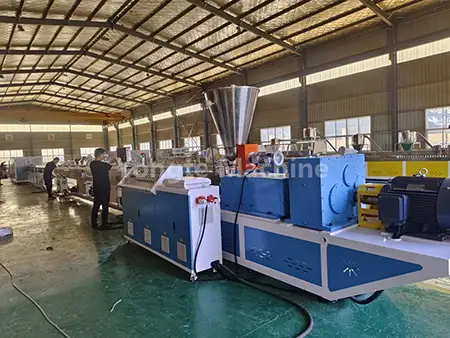 75-250mm CPVC ທໍ່ Extrusion Line