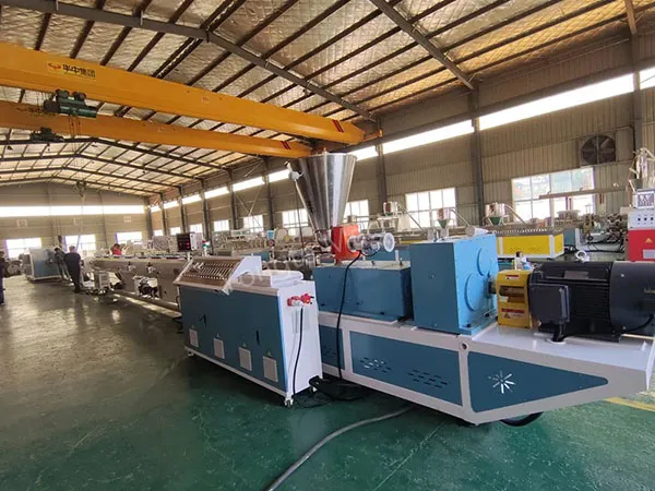 African 75-200mm ທໍ່ CPVC Extrusion Line