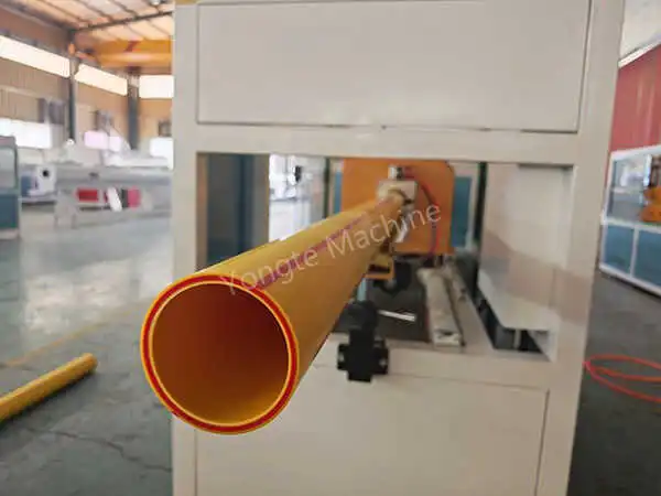 Algeria 75-125mm ສາມຊັ້ນທໍ່ PPR Co-Extrusion Line
