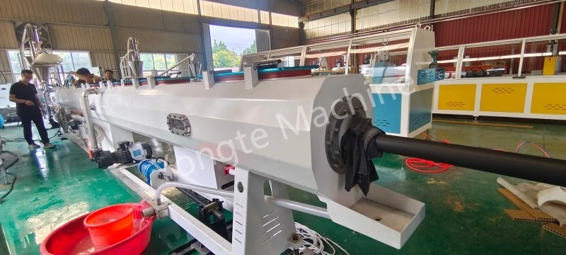 Graphene ດັດແປງເຄື່ອງເຮັດທໍ່ PE ສໍາລັບລູກຄ້າຈີນ