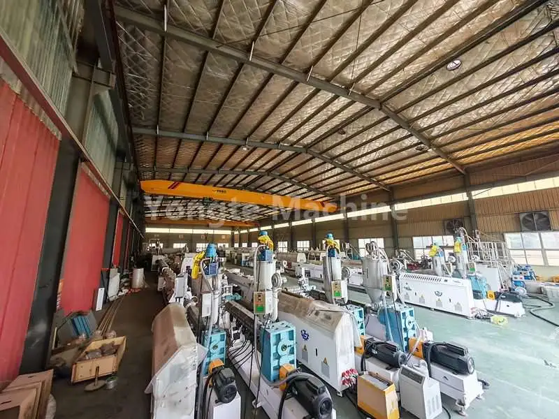 HDPE ທໍ່ Extrusion Line ສໍາລັບການສະຫນອງນ້ໍາ