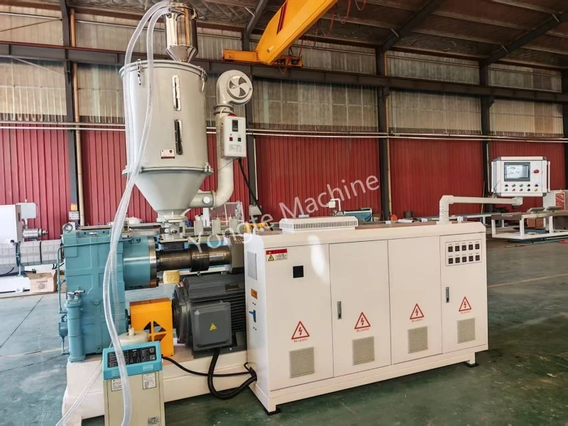 SJ120/33 Extruder ທີ່ມີປະສິດທິພາບສູງສໍາລັບການຜະລິດແຜ່ນພາດສະຕິກຂອງລູກຄ້າຈີນ