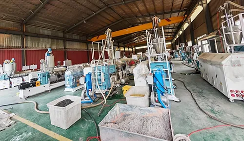 WPC Processing Production Line
