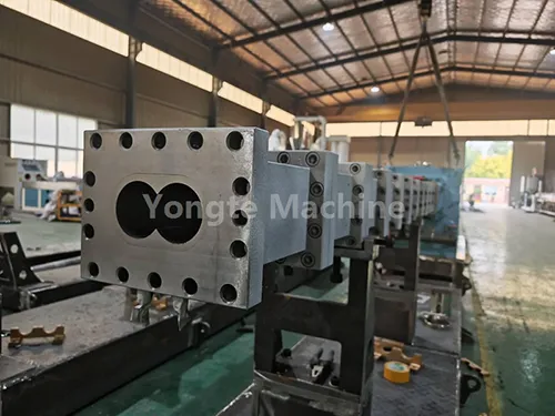 WPC Processing Production Line