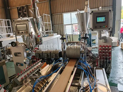 WPC Processing Production Line