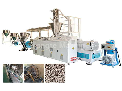 WPC Processing Production Line