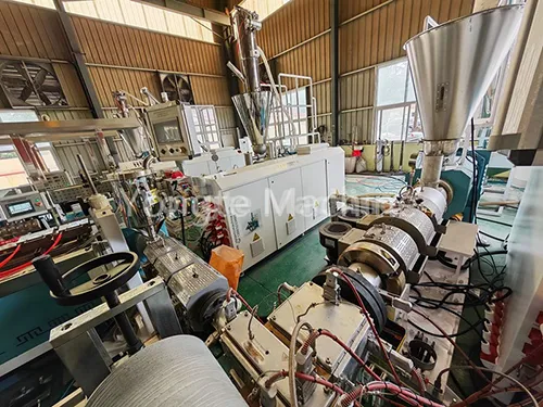 WPC Processing Production Line