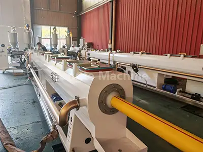 250mm Water Supply Pe Pipe Production Line