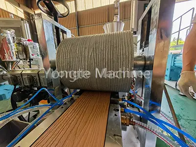 Composite Decking Machine