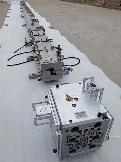 Pvc Window Profile Machine