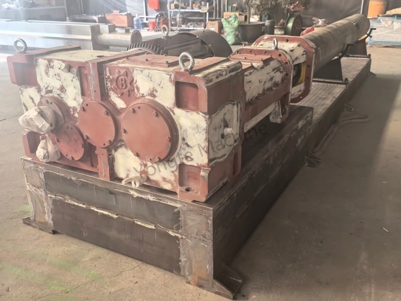 High-Efficiency Parallel Twin-Screw Extruder for Plastic Film Recycling