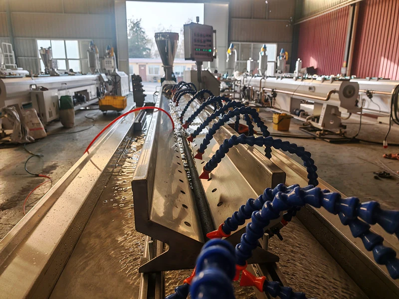 Nano ຢາງຊົນລະປະທານ Hose Extrusion Line