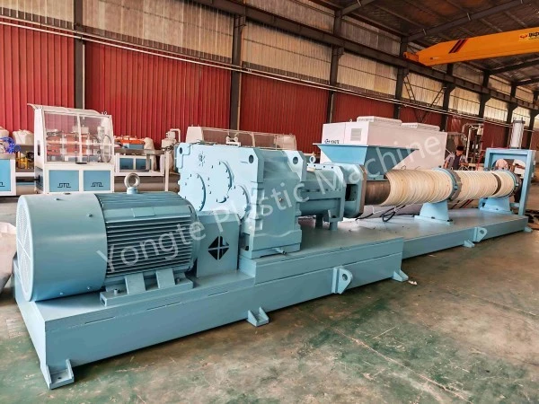 ຂີ້ເຫຍື້ອພາດສະຕິກ Extrusion ແລະ Press Molding Machine