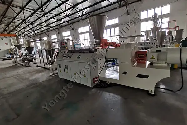 ໂປແລນ PVC ເຄື່ອງ Pelletizing ປະສົມ