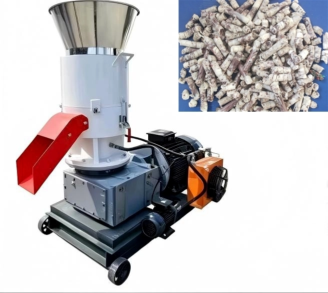 PP PE Compress Pellet ເຄື່ອງເຮັດໃຫ້