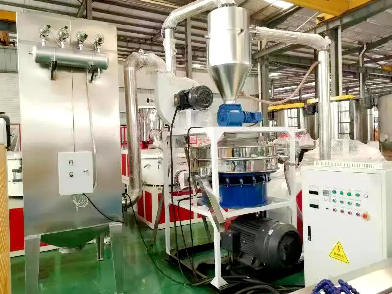 PVC Crushing ແລະເຄື່ອງ grinding