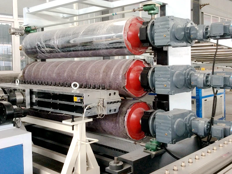 ເຄື່ອງເຮັດແຜ່ນ PVC