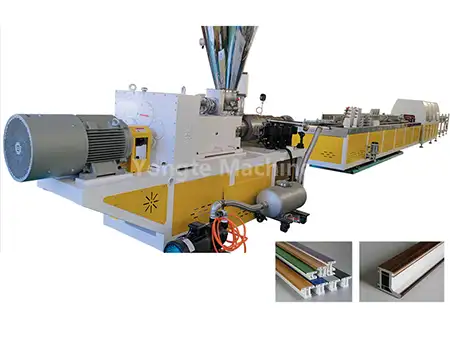 PVC Window Profile Machine