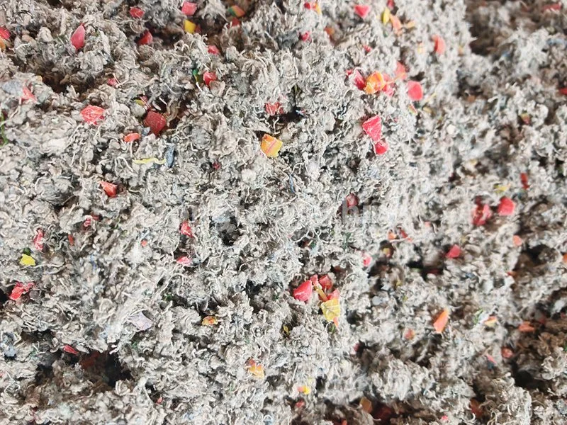 ລີໄຊເຄີນເຄື່ອງນຸ່ງສິ່ງເສດເຫຼືອ ແລະເຄື່ອງປະກອບພາດສະຕິກ