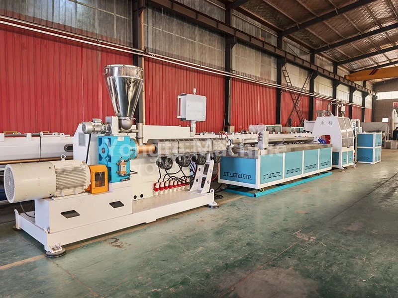 Soaker Irrigation Drip Hose ເຄື່ອງເຮັດເຄື່ອງ