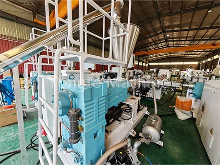 WPC Profile Co-extrusion Line