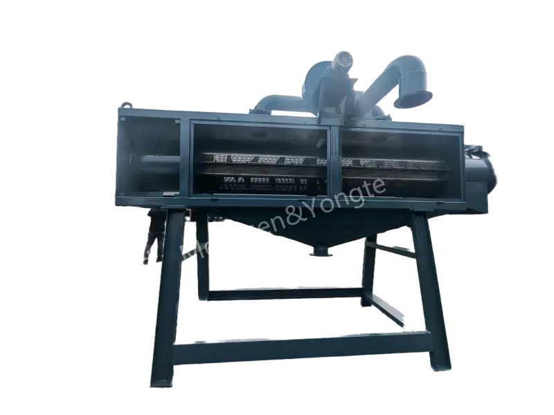 Water-free Plastic Film Cleaning and Compact Pellet Making Machine